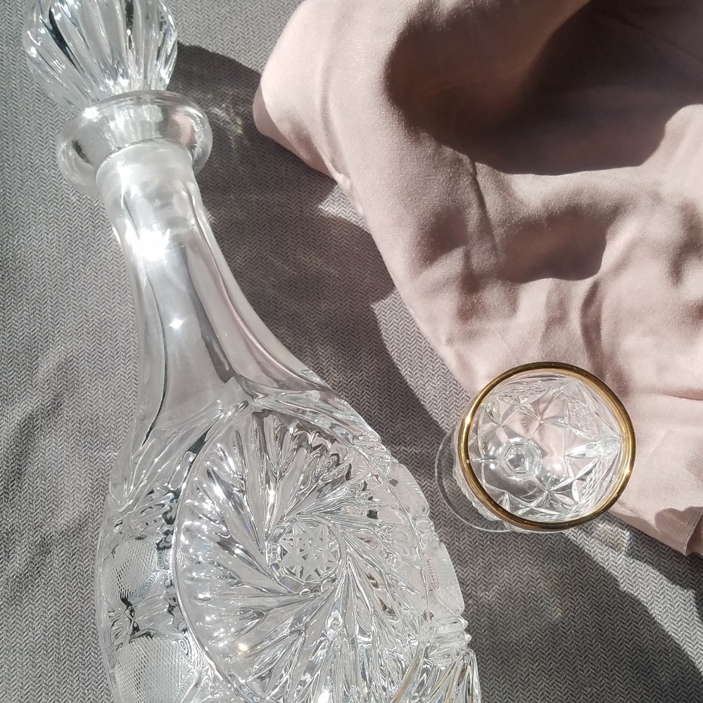 Crystal Decanter
